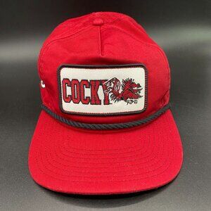 New Era University of South Carolina Cap Hat Men's OS w/ Adjustable Strap Red